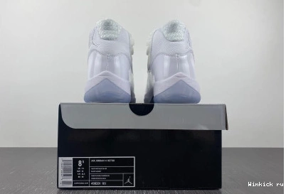 'Silver Retro Jordan Air 11 Anniversary' 0718